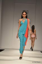 Model walk the ramp for Shivan and Narresh Show at Wills Lifestyle India Fashion Week 2012 day 5 on 10th Oct 2012 (98).JPG